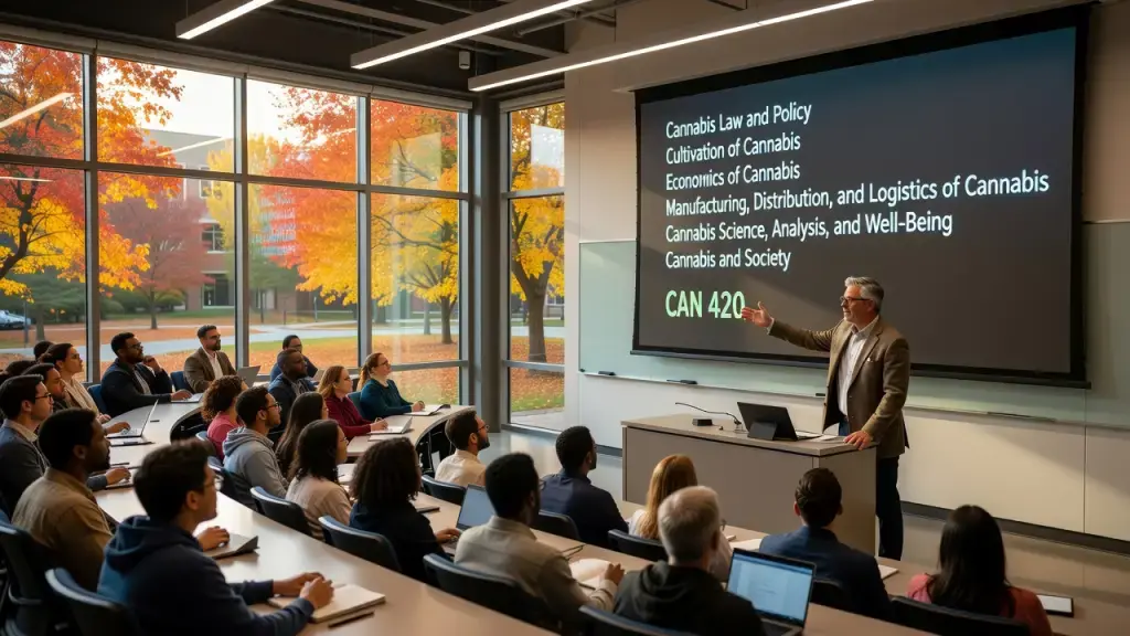 SUNY Oswego Builds Cannabis Business Talent Pipeline for New York