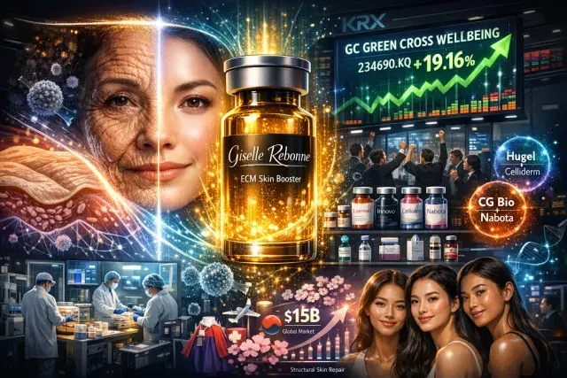 GC Green Cross Wellbeing Shares Surge 19% on ECM Skin Booster Launch