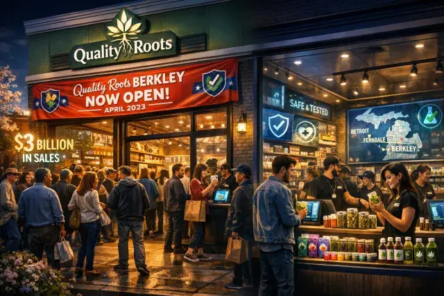 Quality Roots Expands Access with Berkley Retail Opening in April 2023