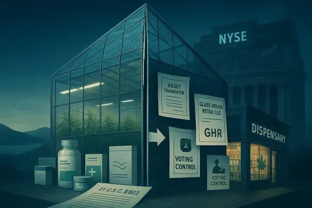 Glass House Brands Restructures to Pursue NYSE Listing, Splitting Cannabis Operations