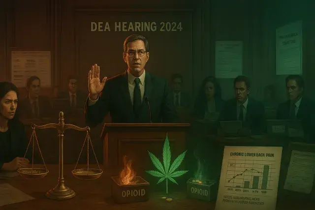 FDA Admits Cannabis Fails Old Medical-Value Test as DEA Hearing Sharpens Rescheduling Fight