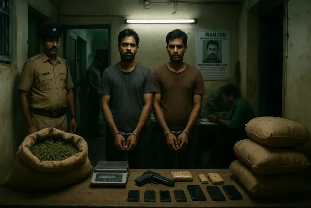 Illicit Cannabis Ring Dismantled in Gujarat as Armed Trafficking Threat Grows