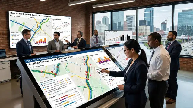 FTA's Simplified Ridership Tool Reshapes Transit Grant Applications
